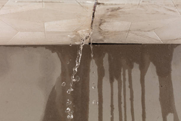 Professional Flood Damage Cleanup technician working in New Ulm, TX